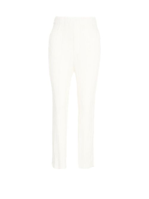 Gongdid design denim pants bianco Gongdid design | GD200WHITE